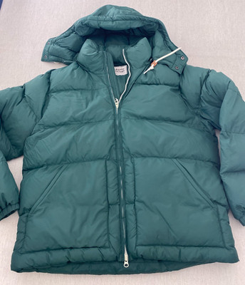 Alpine Design 1962 Puffer Jacket Mens XL Forest Shadow Water Repellent NWT