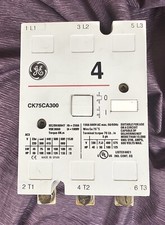 GE CK75CA300 Contactor 250 AMP, 220-230V 50Hz...