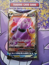 Carte Pokémon Granbull V Full Art 159/172 - EB09 Stars Etincelantes - Mint FR