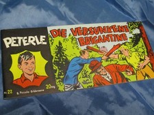 Peterle , Nr. 22 , Piccolo - Bilderserie / Comic , Hethke Comics  Sammlerausgabe