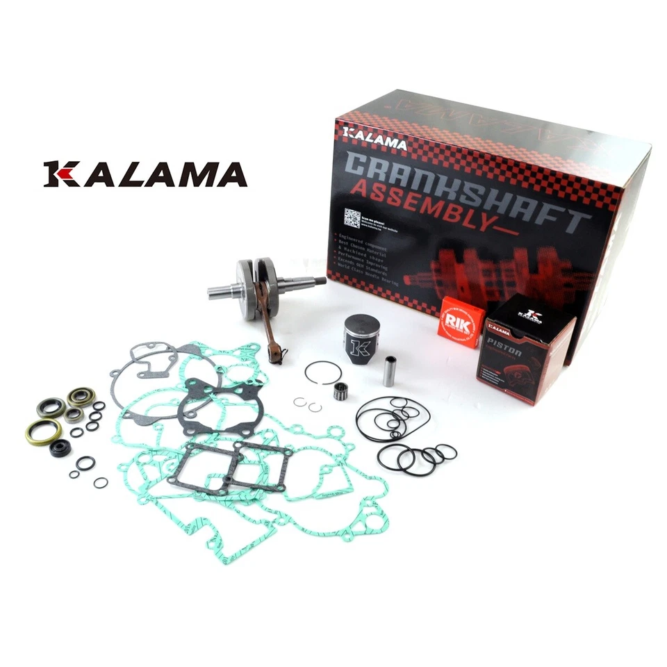 Kit de reconstrucción de motor Fit KTM 85 SX cigüeñal, kit de pistón, juntas. Sello de aceite 04~12 Foto 2 de 4