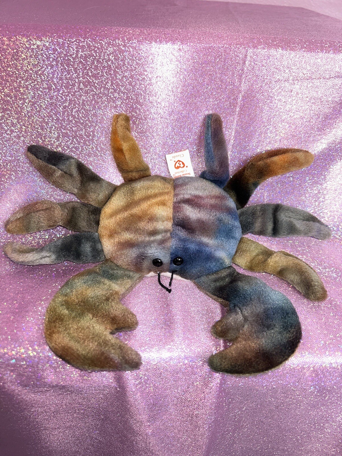 TY Beanie Baby Claude the Crab NO HANG TAG! 1 8421040834 eBay