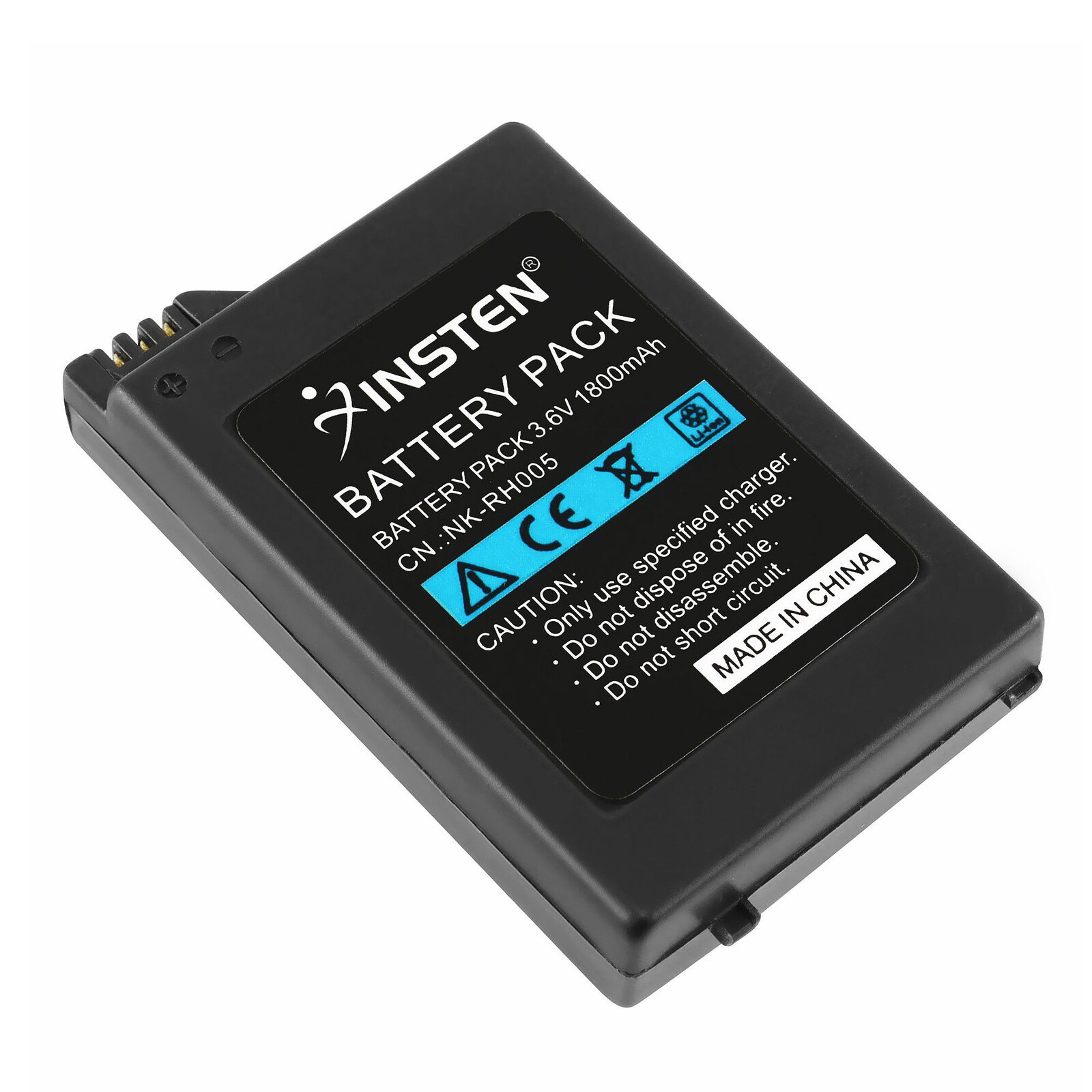 New 3.6V 1800mah Rechargeable Battery for Grelly USA