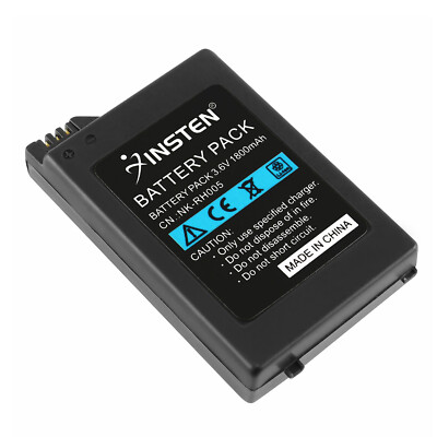New 3.6V 1800mah Rechargeable Battery for Sony PSP-110 PSP-1001 PSP 1000 US