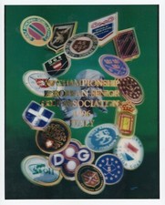 XV Championship European Golf Ass. 1996 Italy Lenticular 3-D Picture 8 x 10 inch
