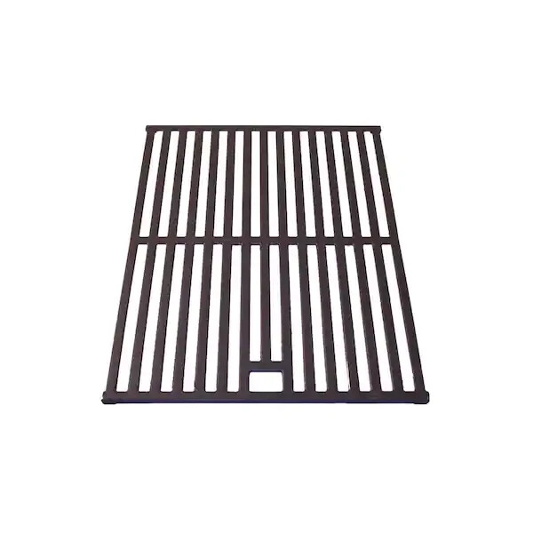 17.17 in. x 11.18 in. Cast Iron Cooking Grid w/ Hole Replacement Grate Durable