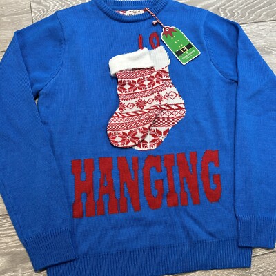  Threadbare Christmas Jumper Uk Size M
