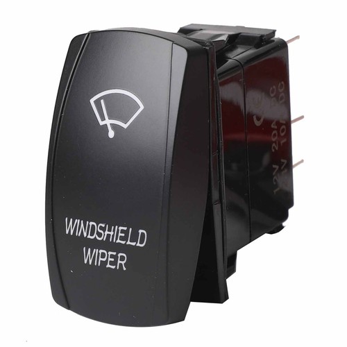 For 2022-2024 Can-Am Commander 1000R Windshield Wiper Kit w/ 12V Electric Motor - Picture 8 of 24