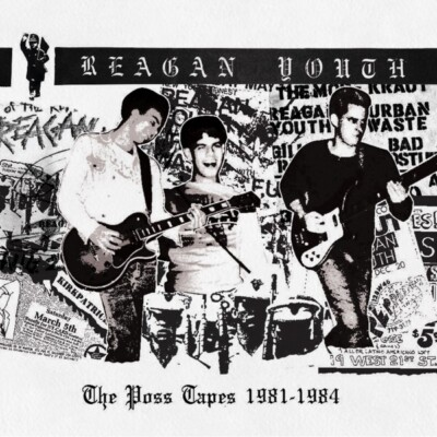 REAGAN YOUTH - THE POSS TAPES - 1981-1984 (BLUE)   VINYL LP NEU
