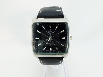 Orologio Sir Time Quartz Unisex Pelle Acciaio 148vv1510 Ebay