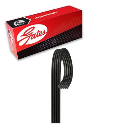 Gates Serpentine Belt For 2012-2014 Volkswagen Passat