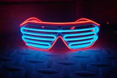 Illuminated Apparel LED Leuchtbrille | Festival