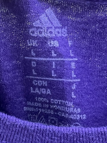 NWT Adidas Phoenix Suns Eric Bledsoe Shirt Men's Small Purple #2 - Picture 3 of 3