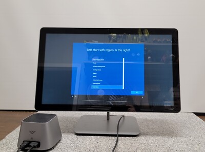 VIZIO AII CA27-27'' All-in-one PC with Intel core i3 CPU, LOCAL PICKUP