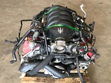 2014 M145 Maserati Granturismo 4.7L V8 Engine Motor F136Y 1458 OEM