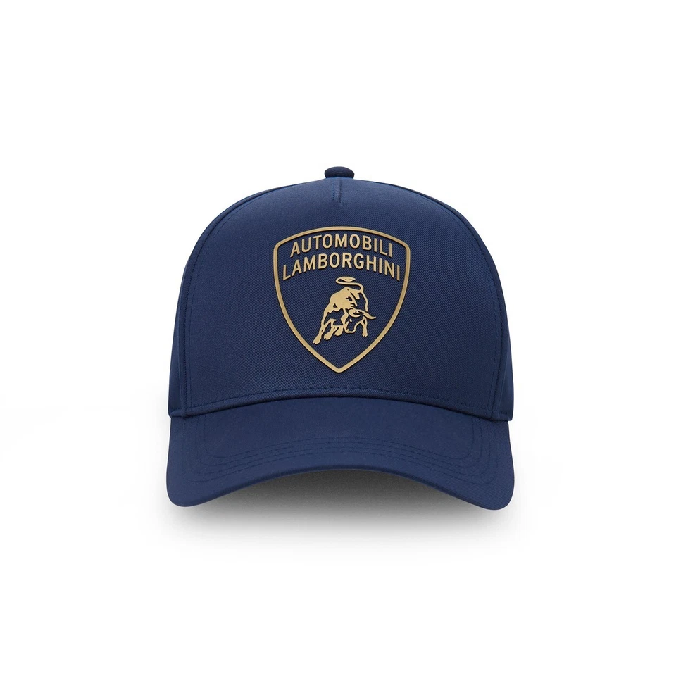Berretto unisex Lamborghini colore navy - Immagine 2 di 4