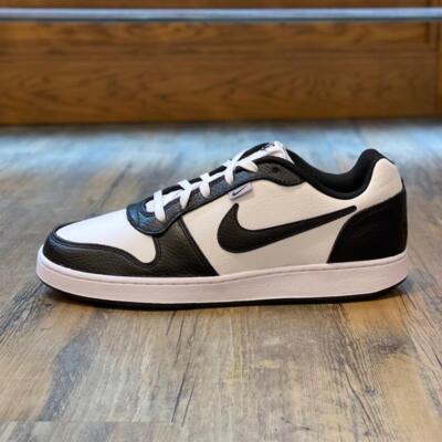 Nike Ebernon Low Gr.44,5 schwarz AQ1774 102 Herren Sneaker Sport Schuhe