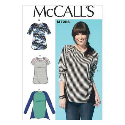 McCall s Top Schnittmuster M7286