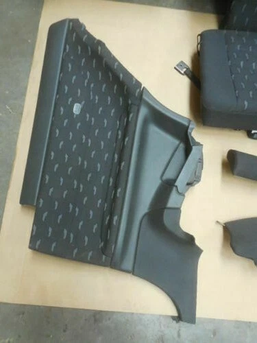 Juego completo de asientos interiores traseros panel lateral para Mercedes W203 C230 Coupé 2002-05 Foto 2 de 4