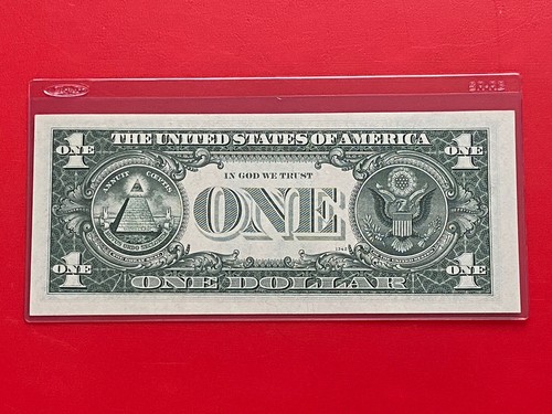 1969B $1 DOLLAR BILL ( NEW YORK B ) BLOCK B-A ,UNCIRCULATED - Picture 3 of 3