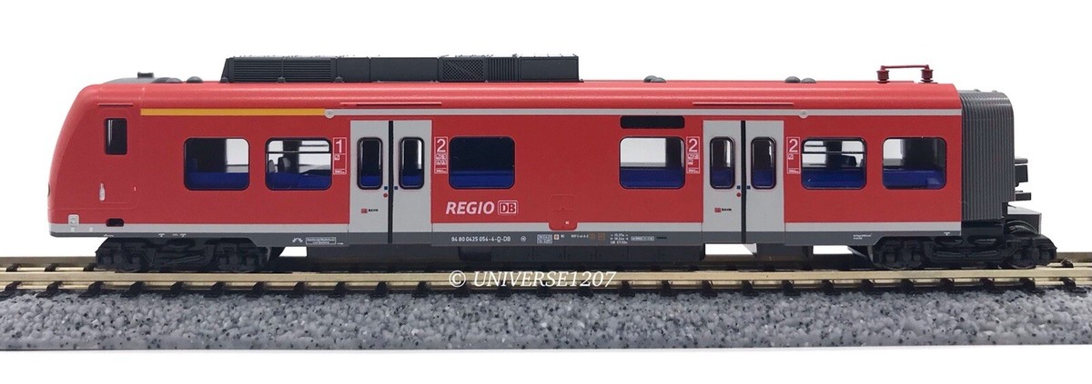 N Scale Kato 10-1716 DB ET425 Regio 4-Car Set NIB Suburban N Scale Kato 10-1716 DB ET425 Regio 4-Car Set NIB Suburban