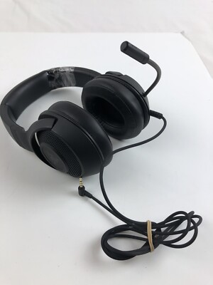 Razer Kraken X Multi-Platform Wired Gaming Black Headset for PC XBOX Sony GC