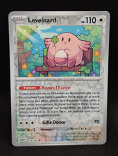 Carte Pokemon LEVEINARD Français REVERSE - EV3.5 MEW FR 151 - 113/165 - Neuf