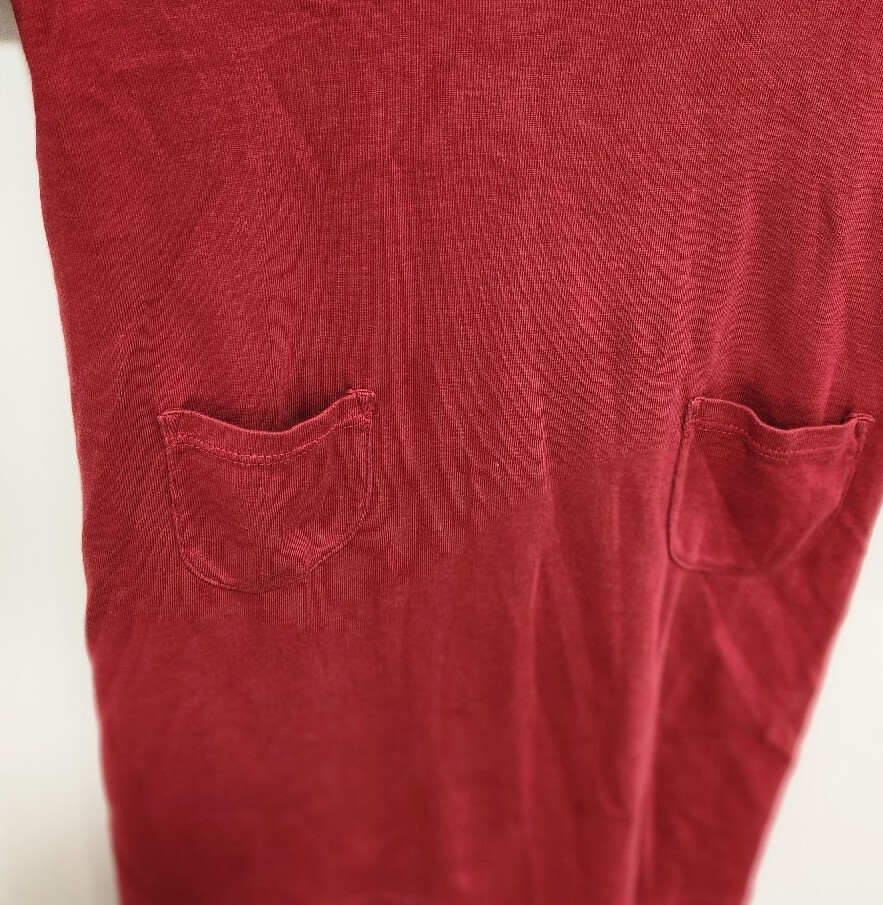 Misha & Puff Girls Size 5/6 Red Cotton Sweetheart Dress Originally 