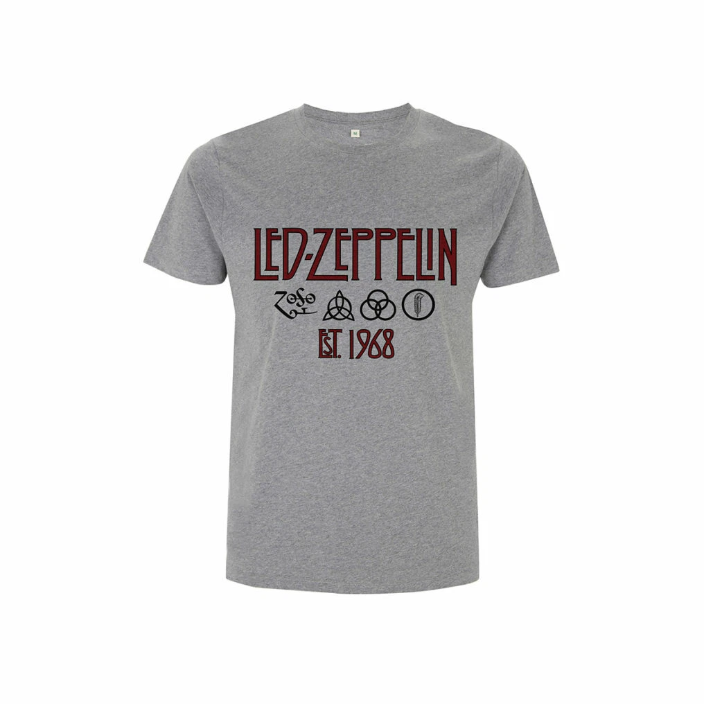 Led zeppelin top band t shirt