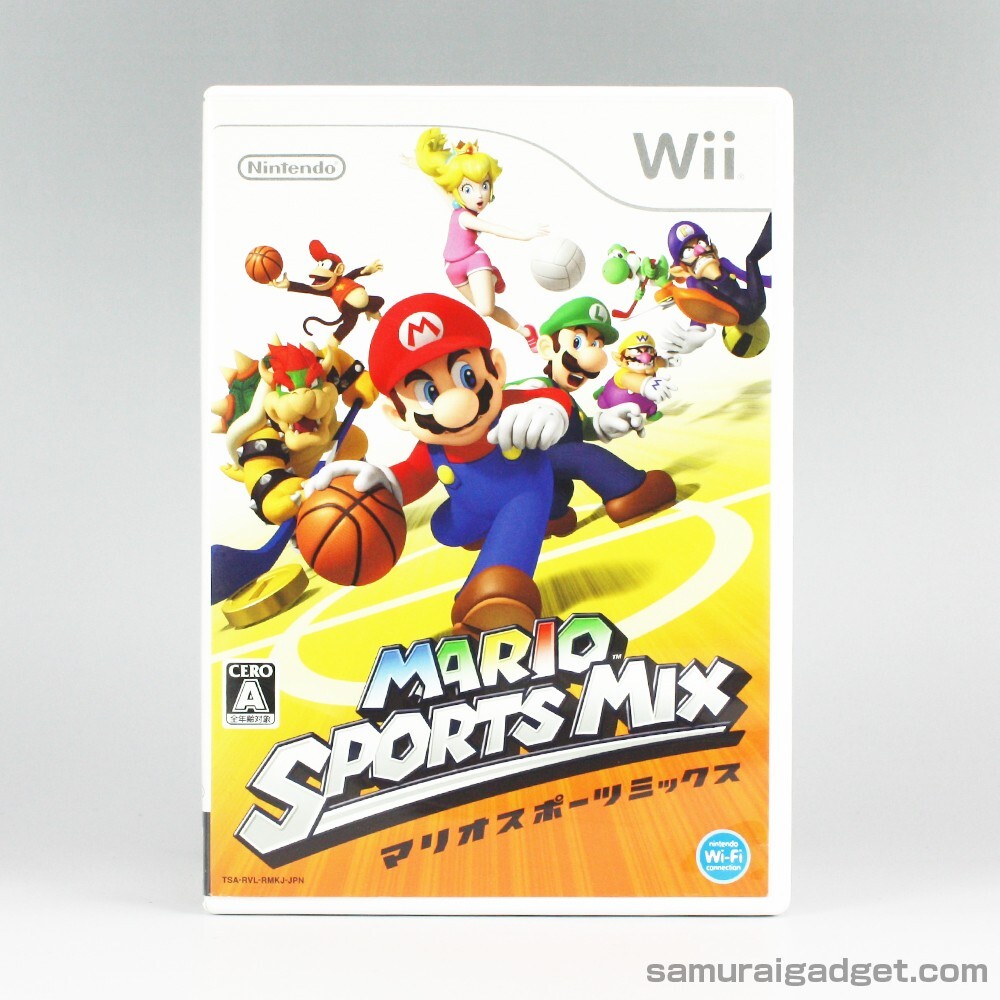Super Mario Bros Basketball Wii Mario Sports Mix Nintendo Wii