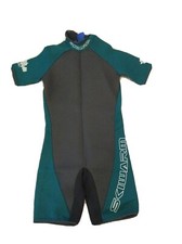 Ski Warm Wetsuit Adult XL Neoprene Black Swim Surf Water Suit Impulse 3/2