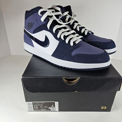 新品未使用　Nike Air Jordan 1 Mid Obsidian  27cm Nike Jordan 1 Mid Obsidian Jordan 1 AJ1 Mid Obsidian 554724-174 | eBay