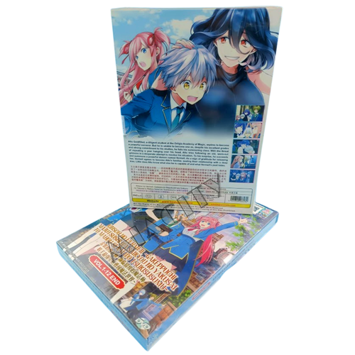 DVD ANIME~Kinsou No Vermeil:Gakeppuchi Majutsushi(1-12End)English sub - Imagen 5 de 14