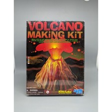 Volcano Making Kit By 4M Kidz Labs