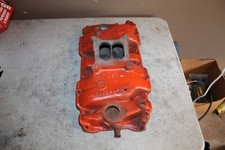 Offenhauser 5766 360 Degree Intake Bb Chevy Sq Port Dual Plane 4150 Drag Racing