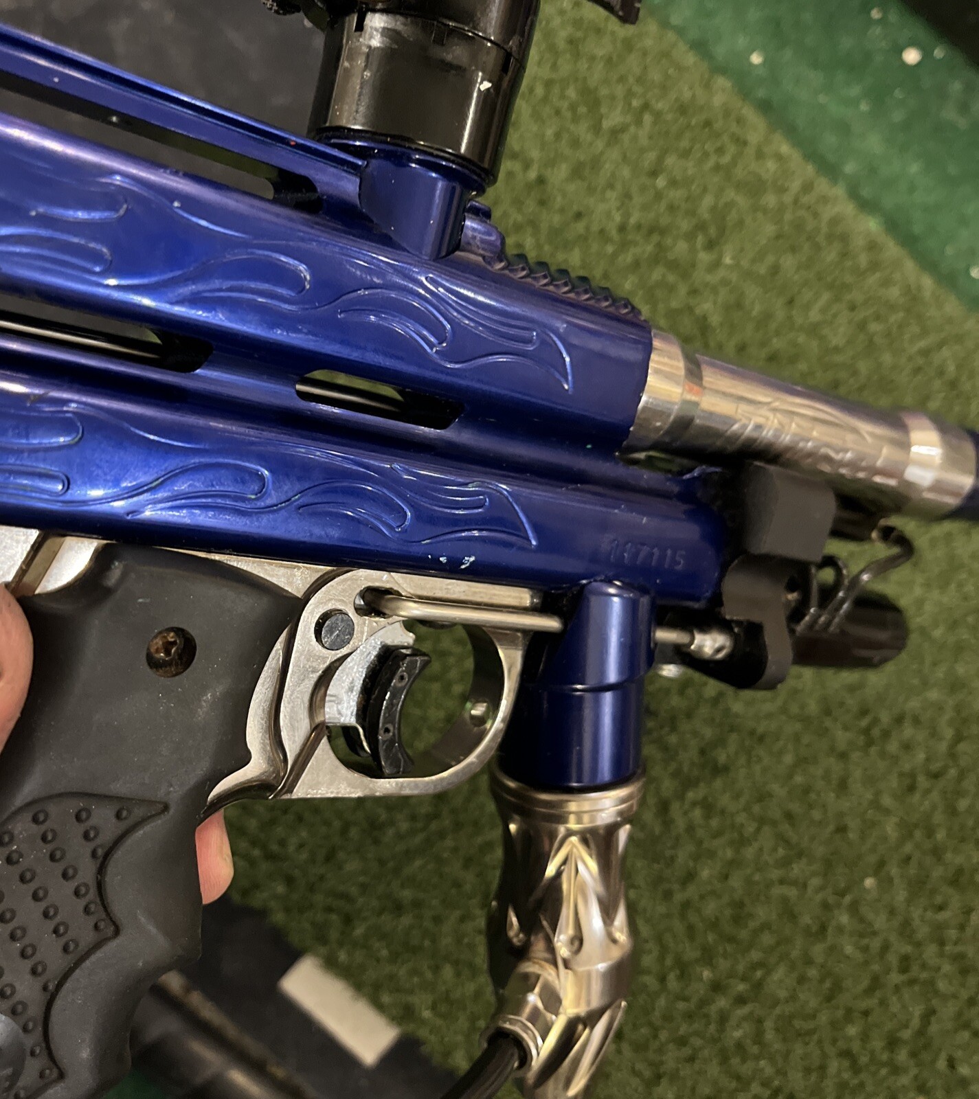 Autococker Black Magic VIDEO! WGP Paintball Gun Marker Upgraded! eBay