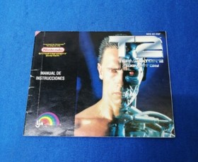 JUEGO NINTENDO NES PAL B ESP MANUAL INSTRUCCIONES - TERMINATOR 2 JUDGMENT DAY