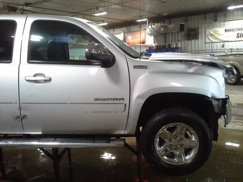 Used Front Center Interior Rear View Mirror fits: 2013 Gmc Sierra 1500 pickup w/ - Picture 3 of 24