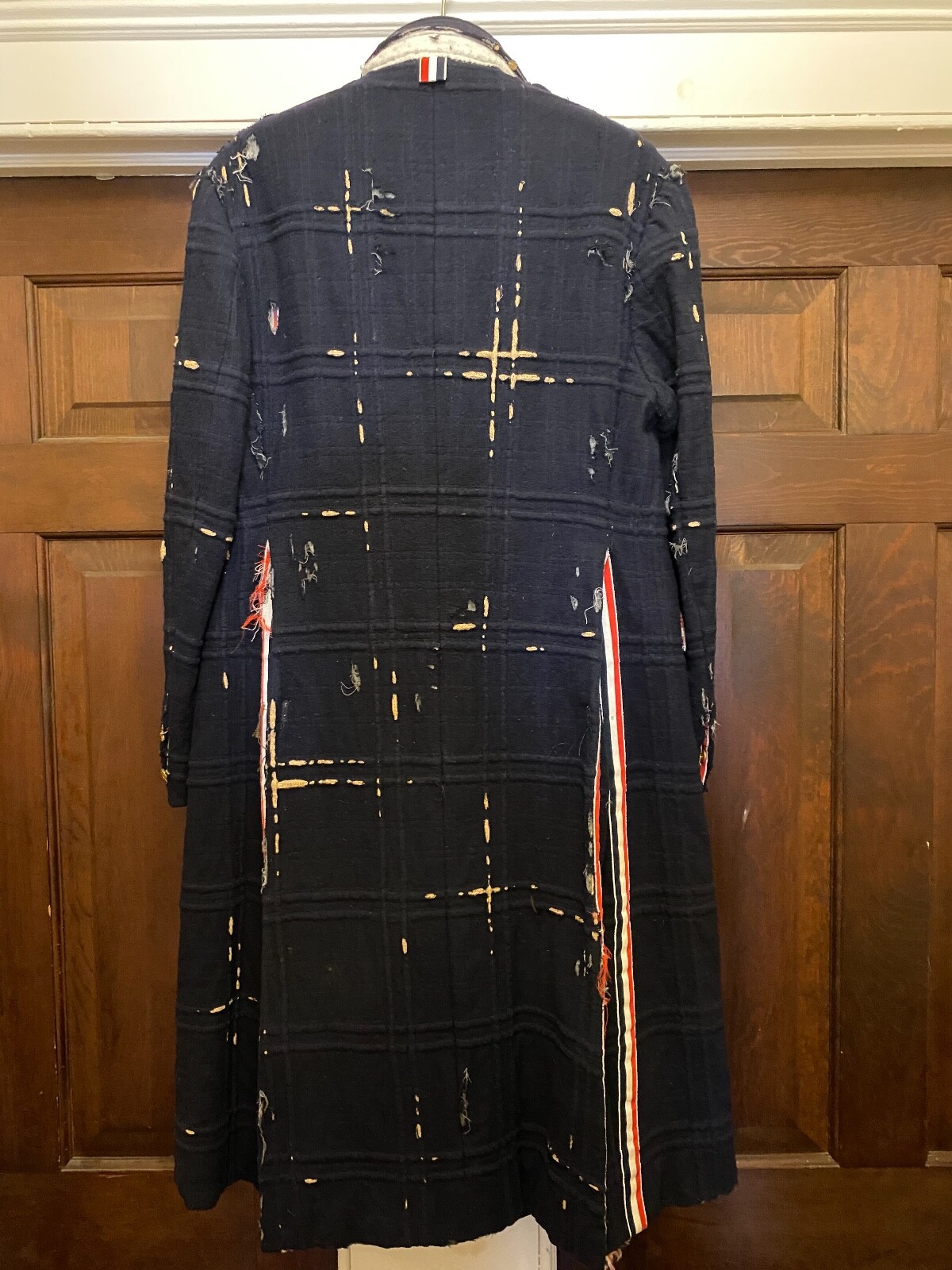 Thom Browne - Mens Coat, Size S - M, Chesterfield, Authentic from Runway image 4