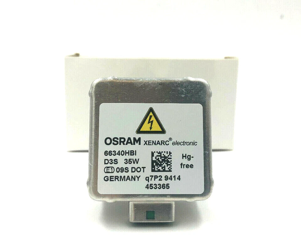 New OEM Osram D3S Bulb for 16-19 Chrysler Pacifica Xenon HID Headlight L0000D3S - Image 2 of 2
