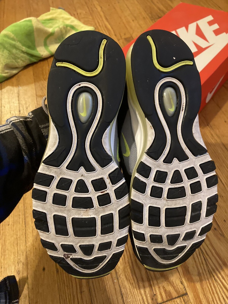 Nike Air Max 97 'QS Japan' OG Black Volt: Size 9.5 with