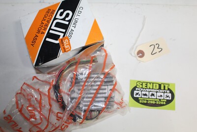 83	NOS Ricks Motorsports 	Rectifier / Regulator XJ750	10-408