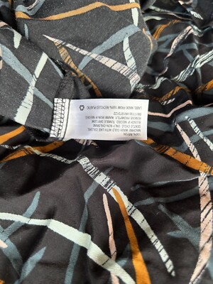 AVA & VIV 3X NWT Sleeveless Print Dress