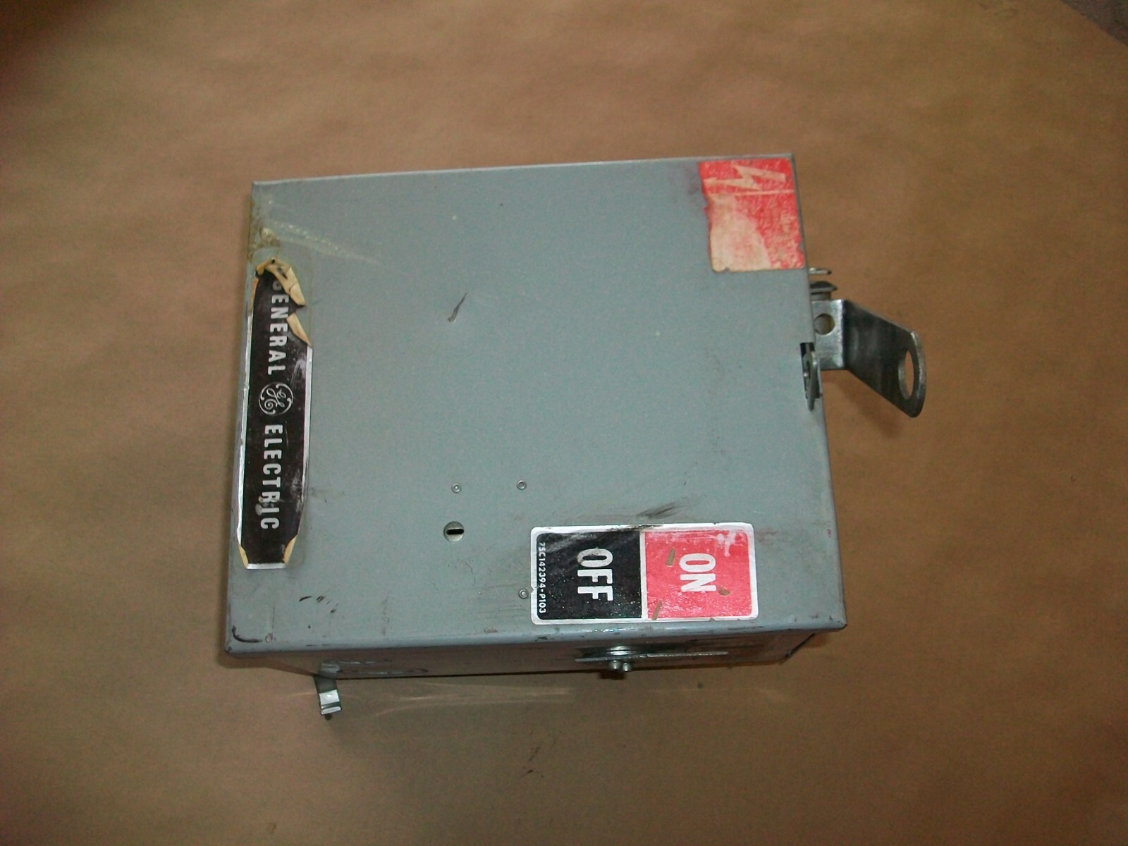 GENERAL ELECTRIC GE AC362R FLEX-A-PLUG SWITCH UNIT 600V 60A 3PH  USED