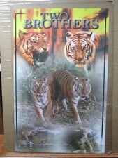 two brothers tigers cats  Poster movie 2004  14905