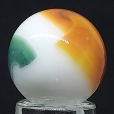 Vintage Marble King Rainbow Marble .63 Inch Mint Condition Combined Shipping