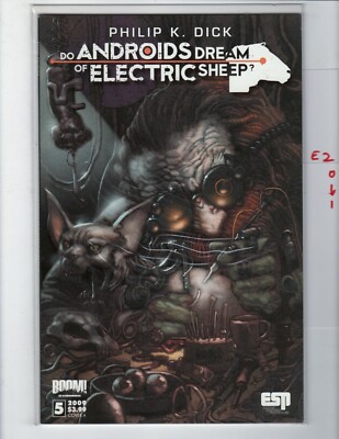 Do Androids Dream of Electric Sheep? #5 VF/NM 2009 Boom Studios e201