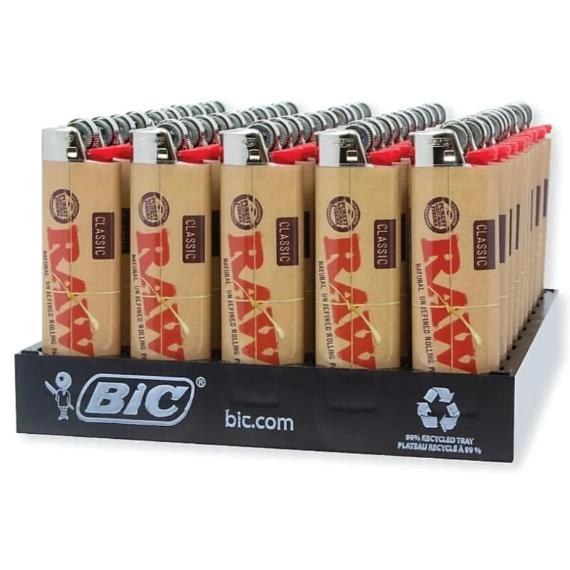Classic Full Tray Of 50 Lighters (free Shipping)