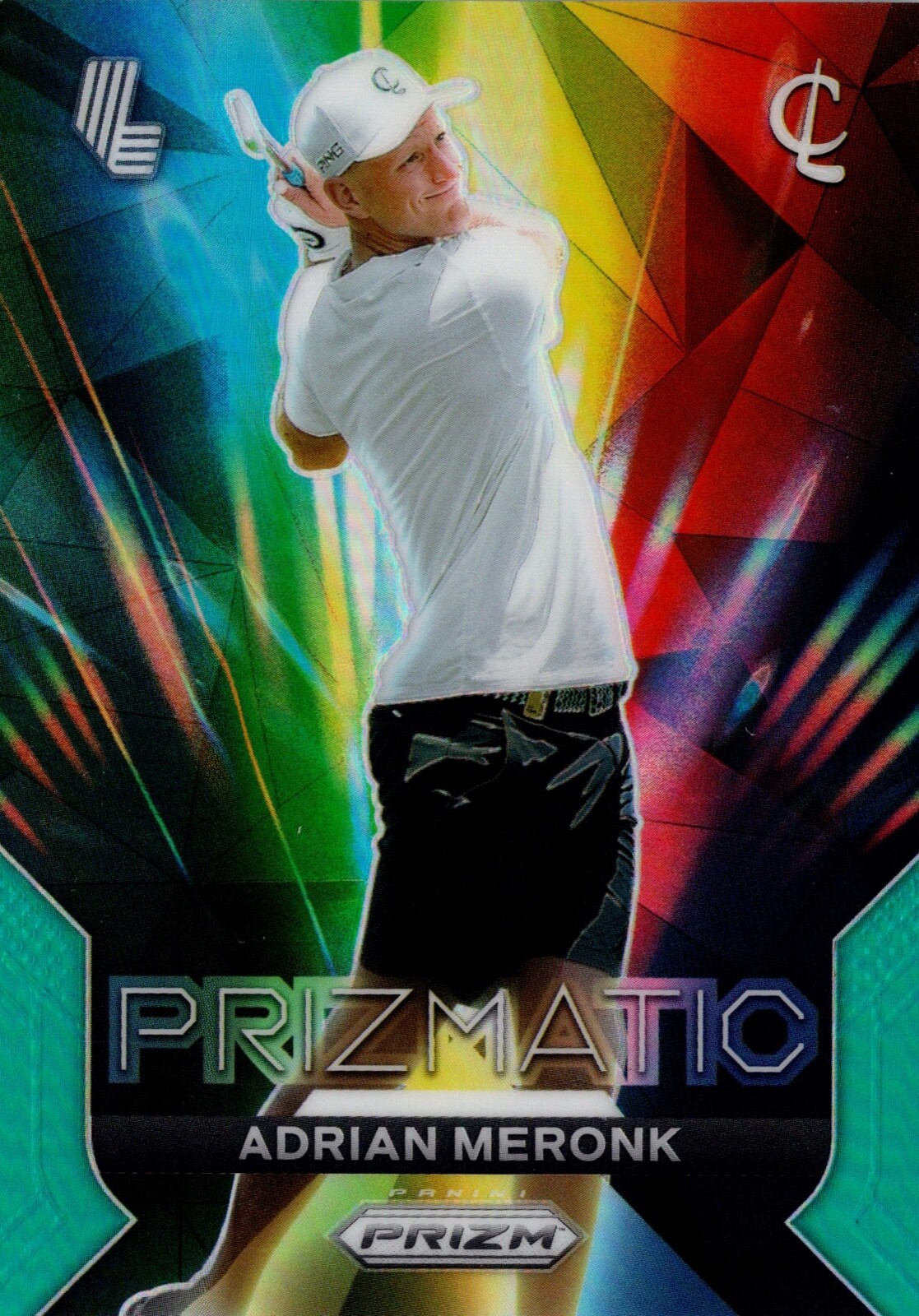 Adrian Meronk 2024 Panini Prizm LIV Golf Teal Prizm #2 036/199