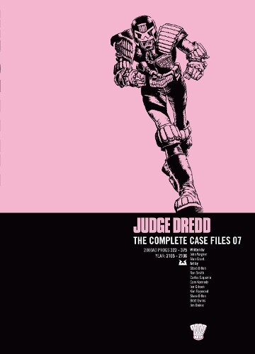 Thumbnail - Alan Grant John Wagner Judge Dredd: The Complete Case Files 07
